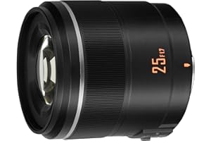 YONGNUO YN25mm F1.7M Lente de enfoque automático estándar para montaje micro cuatro tercios, compatible con cámaras Olympus Panasonic