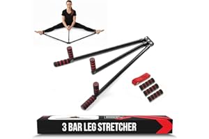 Champs MMA 3-Bar Leg Stretcher - Leg Split Stretcher Machine for Improving Flexibility and Reducing Soreness, Recovery Time, and Injury Potential