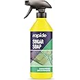 Eliz Rapide Sugar Soap Trigger Spray 500ml - Ready to Use Trigger Spray Sugar Soap - Removes Grease, Grime and Nicotine Stains, Powerful Formula Perfect Solution for Projects