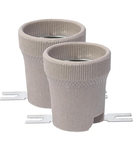 Sarini 3PCS Douille E27 À Vis Douille En Céramique | FindTheDeal