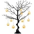 Sziqiqi 75cm Artificial Fake Decorations Trees for Tabletop, Table Centerpieces Tree for Weddings Christmas Birthday party Home Indoor Outdoor Decoration, 1 Pcs