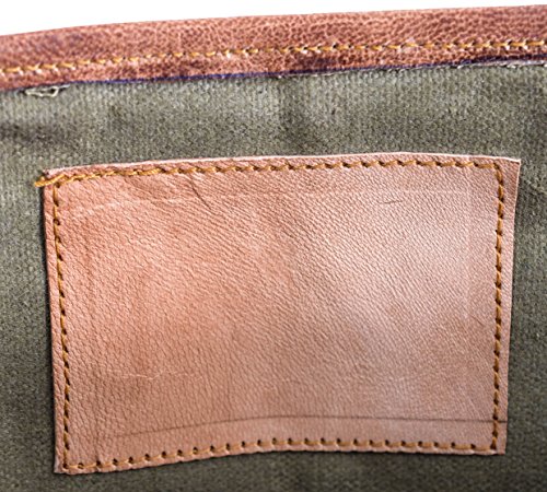 Gusti Leder nature „Paul“ Umhängetasche Laptoptasche Ledertasche Vintage Unitasche Aktentasche Rustikal Büro Lehrertasche Arbeitstasche Ledertasche Umhängetasche Leitz Ordner Messenger Braun U24n-1 - 9
