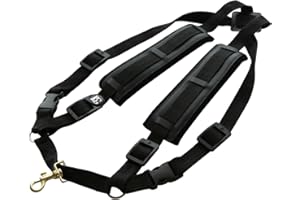 BG Komfortgurt für Saxofon - Metallkarabinerhaken - Mann