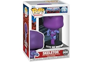 Funko Pop! TV: Meme - Skeletor Running Away - Masters Of The Universe - Władcy Wszechświata - Figurka kolekcjonerska z winylu - pomysł na prezent - oficjalny towar - Superheroes Fani