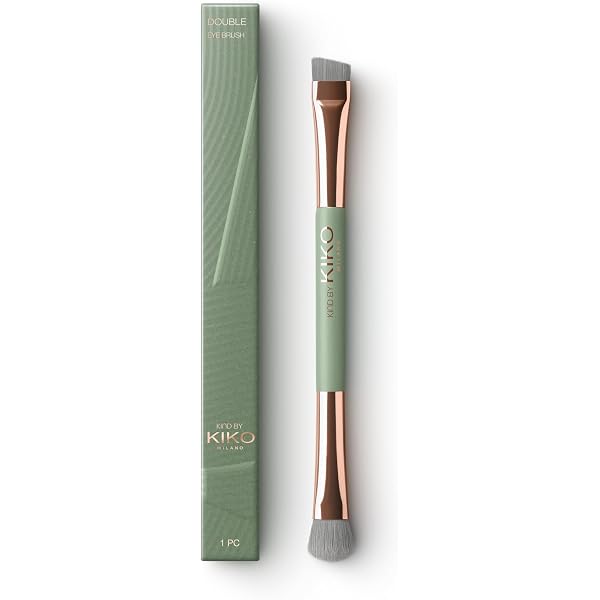 KIKO Milano Eyes 64 Brow Comb Brush – Augenbrauenbürstchen Mit Synthetikborsten, Für Präzises Styling