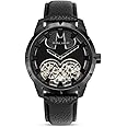 POLICE Reloj PEWGE0022701 Dark Night automático, Metallic