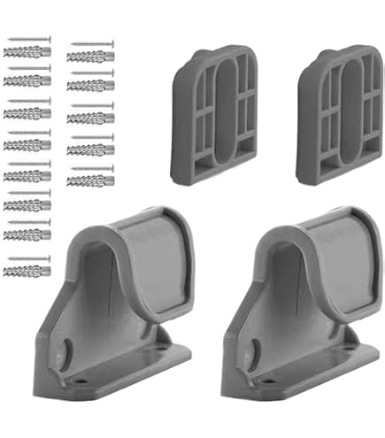 Abaodam Kit De Pièces De Rechange Rétractables Pour Portail, Supports