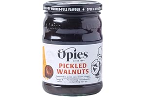 OPIES Onsulter Mariné Noix Dans Du Vinaigre De Malt