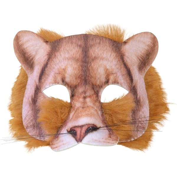 Lot De 6 Masques Roi Lion – Simba, Timon & Pumbaa – Parfait Anniversaire, Déguisement Enfants & Fêtes