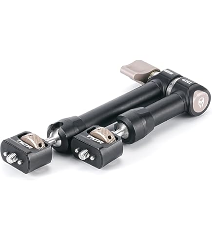 SmallRig Bras Magique Articulé Avec Double Rotule (vis 6,35 Mm) Pour Moniteur De Terrain, Lumières, Enregistreurs Audio - 2070B