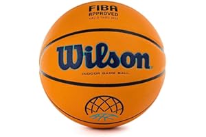 ‎WILSON Wilson Unisex-Adult Evo Nxt FIBA Game Ball Basketball
