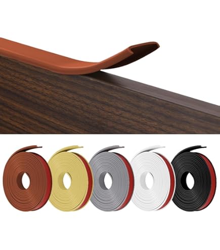 Profilo Angolare PVC 35x35mm Autoadesivo - Protezione Bordi Per Finestre E Pareti | Colori Diversi 90cm - Foto 14