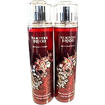 Bath & Body Works Fine Fragrance Mists, Set of 2, 8oz Each Bottle
