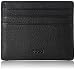 Produktbild Ecco Herren Jos Slim Card Case Ausweis-& Kartenhülle, Schwarz (Black), 1x8x10 cm