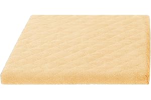 Brandsseller Waschmaschinenbezug & Trocknerbezug 60x60 cm - gepolsterter Schonbezug für Waschmaschine und Trockner – Schutzhülle mit Gummizug - Beige