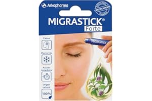 Arkopharma Migrastick Aceite Esencial Forte Bola Menta, 2 Ml