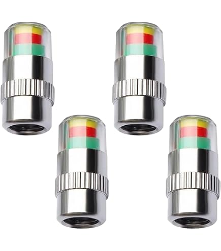 Glattol Akkya Capuchons de Valve de Pneu pour Voiture, vélo, Moto, Tracteur, VTT, Camion, Jack Skellington, Dessin animé, en métal chromé, Accessoires de Roue