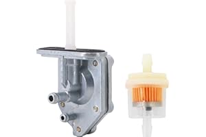 Dokili Rubinetto benzina a bassa pressione per Aprilia Amico/Italjet Formula Velocifero/Rex/Yamaha/MBK 50 125