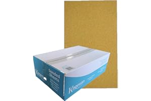 Kagesan Medium Sand Paper Sheets 40cm x 25cm x 5 Sheets for Bird Cage Flooring