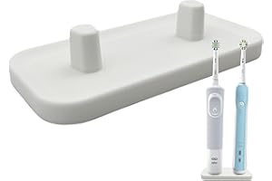 GENERIC Electric Toothbrush Holder Stand compatible with Oral B (two toothbrushes)