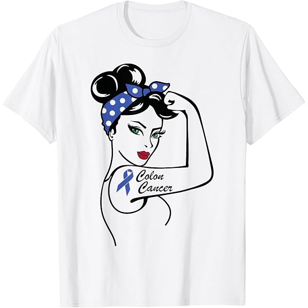 T-Shirt Sensibilisation Cancer Prostate Ruban Bleu Novembre – Soutien Et Conscience