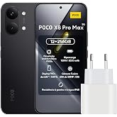 POCO X8 Pro Max 12GB RAM 256GB ROM, Siyah | Amiral gemisi Dimensity 9500s, ultra y&uuml;ksek AMOLED screen, 50MP Light Fusion 600 