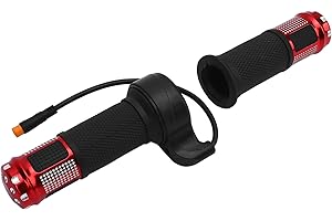 Annadue Aleación de Aluminio Aleja Eléctrica Scooter Ajuste para Scooters SmartGyro, de con Cubierta ABS, Instalación Fácil sin Herramientas, Control Aceleración Duradero (rojo)