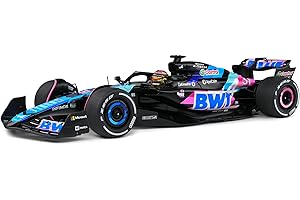 SOLIDO 1:18 Alpine F1 Team A524 Blue E.OCON Miami GP 2024