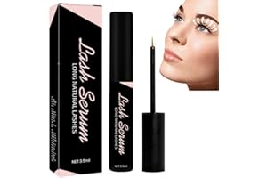 BIGYQIU Sins-N Lashes Eyelash Serum,Sins-N Lashes Eyebrow Enhance,Sins-N Eyelash Growth Serum,Rapid Eyelash Serum for Growth and Thickness,Lash and Brow Serum,Natural Lash Booster,Eyebrow Growth Serum
