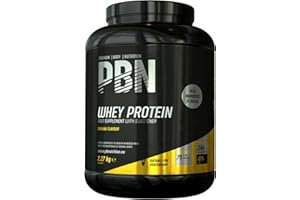 ‎PREMIUM BODY NUTRITION Premium Body Nutrition Whey Protein/Molkeeiweißpulver, 2,27 kg Banane