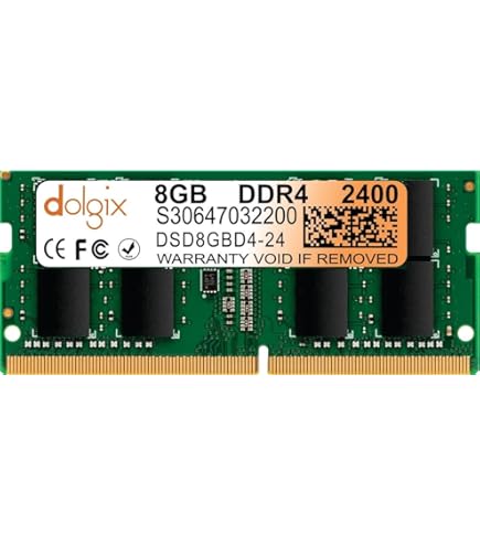 Amazon.in: Buy Samsung 8GB DDR4 PC4-19200, 2400MHz, 260 PIN SODIMM