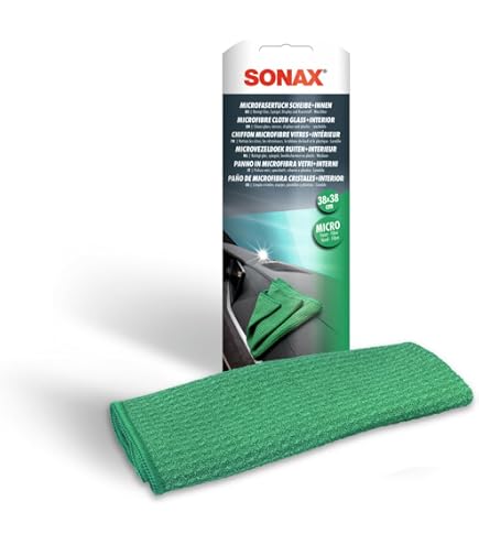 Good Year 77417 Microfibre Cloth – Super Soft, Scratch-Free Car & Glass Cleaner