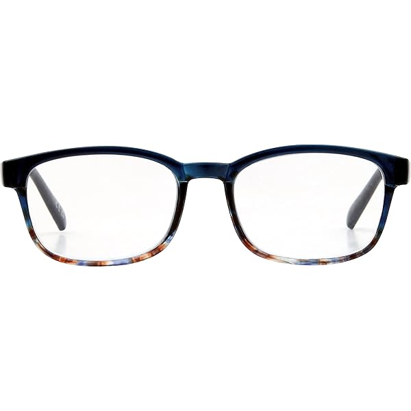 Foster Grant Thames Reading Glasses for Men +1.00 – Rectangular