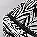 Professional Barber Hair Tools Hairdressing Salon Zebra Portable Tool Case Bag