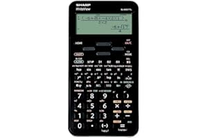 Sharp El-W531TL BK Scientific Calculator, EL-W531TLB-BK