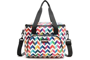 AUXDIQ 7L/10L Cooler Bag Portable Lunch Bag Box Camping Coolers Insulated Picnic Bag