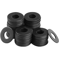 Anelli Distanziali Trasparenti Cqinju-Rondelle Piatte M3 X 6mm X 0.5mm Plastica Rotonda Rondelle Piane In Offerta