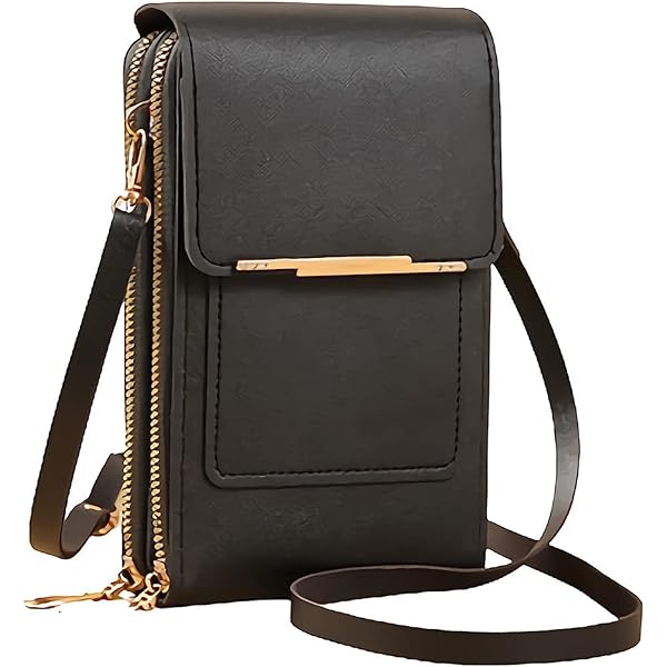 IYmitz Sac Bandoulière Femme Pochette Téléphone Portable Avec