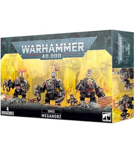 Warhammer 40,000 - Boîte Orks Lootas (2018) De Games Workshop - Figurines à Peindre Pour Jeu De Stratégie - 10