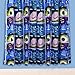 Character World 72-inch Disney Monsters University Curtains, Multi-Color