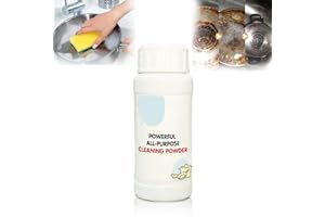 Jeeeun Kitchen All-Purpose Powder Cleaner, Powerful Kitchen All-Purpose Powder Cleaner, Kitchen Instant Cleaning Powder, Foam Rust Remover Kitchen All-Purpose Cleaning Powder (110g,1pcs)