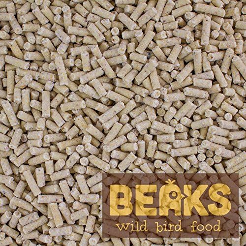 BEAKS wild bird food Peanut butter suet feed pellets 20kg Bag with FREE P&P