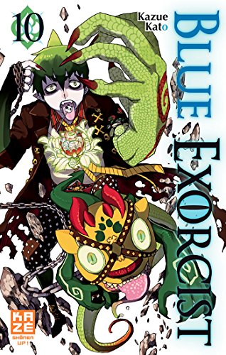 Blue Exorcist — Tome 10