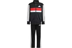adidas Dresy Uniseks - dzieci Seasonal Essentials Tiberio 3 Stripes Tricot Tracksuit