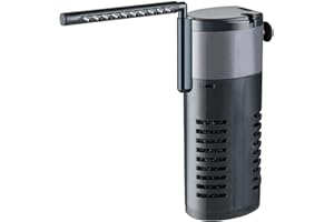 Nobleza - 8w Filtro-Filtro Interno dell'acquario per Acqua Pulita e Sana, di Facile Manutenzione, filtrazione Meccanica, Biologica e Chimica, Varie Dimensioni