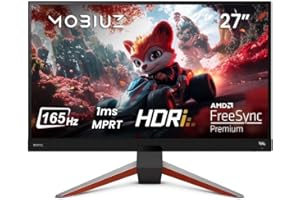 BenQ MOBIUZ EX2710Q Monitor Gaming (27 pollici, IPS, 2K, 165 Hz 1ms HDR 400, FreeSync Premium, 144 Hz compatibile)