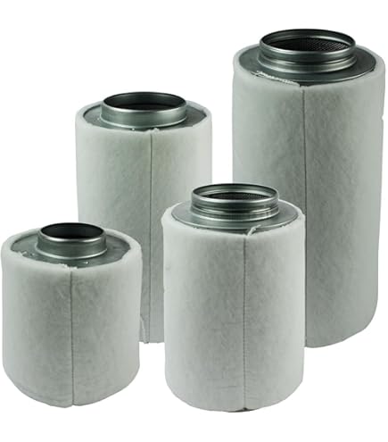 Filtre à Charbon Actif SFA Pour Stations De Relevage Sanicubic 1, 1 WP, 1 VX, 2 Classic & 2 Pro - Élimine Les Odeurs