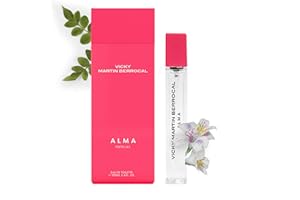 VICKY MARTIN BERROCAL VICKY MARTÍN BERROCAL ALMA Set Eau De Toilette 100ml + EDT 20ml | Perfume de Mujer | Fragancia Floral Frutal | Neroli, Frutos Rojos, Jazmín, Sándalo