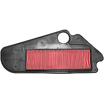 Filtre à Air Adaptable Teknix Pour Scooter Kymco Agility 4T Et Vitality - Référence 17211-LBD6-E000 - 9