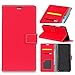 Produktbild Casefirst HTC U12 Plus Case, HTC U12 Plus Premium Folio Flip Cover Pouch Slim Shell for HTC U12 Plus (Red)